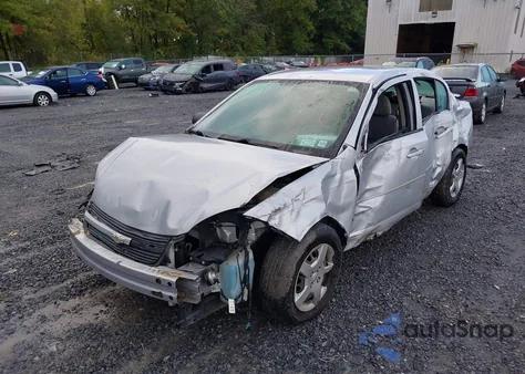 2007 Chevrolet Cobalt Ls z USA, uszkodzony, nr VIN 1G1AK55F077323869